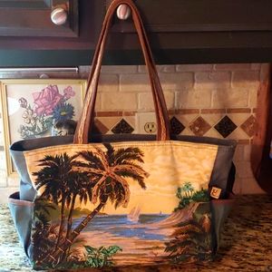 PAUL BRENT CANVAS PURSE